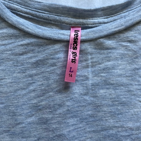 Grey capri tee - Picture 3 of 5